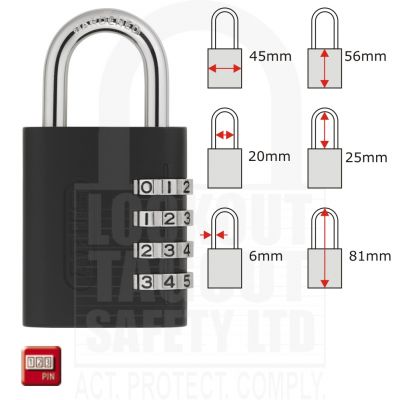 Combination Lock 158KC #2